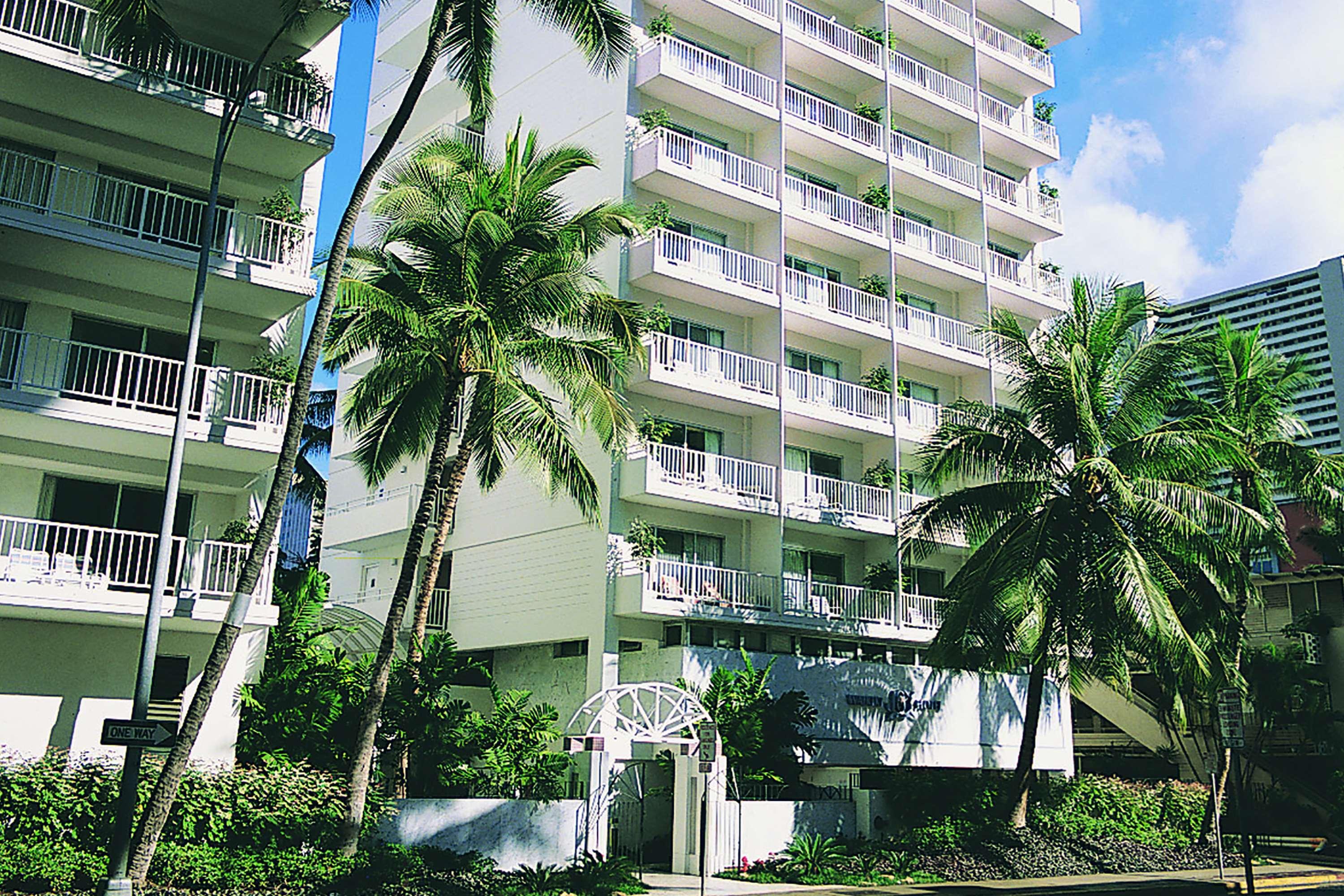 Oasis Hotel Waikiki Honolulu Esterno foto